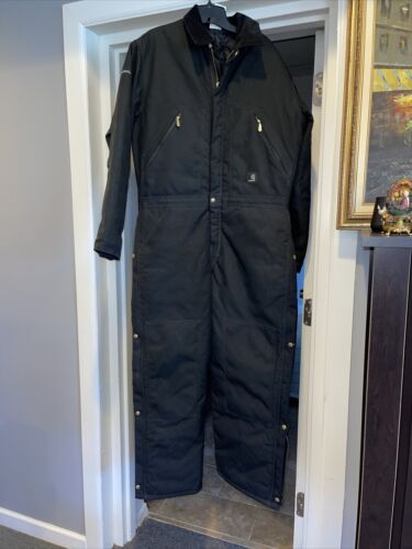 NEW Carhartt X06 Arctic Quilt Lined Yukon Extremes Coveralls Men’s Size 36 (XO6)