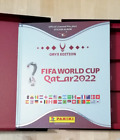 Panini FIFA 2022 QATAR World CUP Swiss ORYX EMPTY HARD COVER ALBUM PASTA DURA