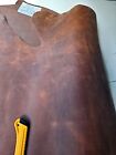 Tooling Leather Crazy Tobacco Brown Veg Tanned 4/5 oz 1,6-2,0 mm Cow Full Grain