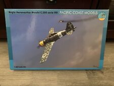 Pacific Coast Models Regia Aeronautica Macchi C.200 Serie VII 1:48 Scale Model