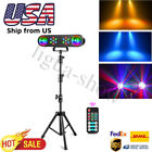 DJ Lights with Stand Telbum Party Bar Mobile Stage Light Set Sound Activated
