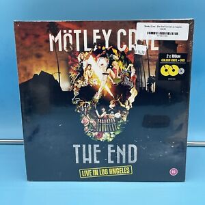 The End: Live In Los Angeles (2LP+DVD) by Motley Crue (Record, 2020)