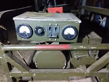GENERATOR MILITARY MEP 025A 1.5 KW  2 Cylinder Mint 28V Runs Great 1968 Perfect