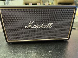 Marshall Stockwell Bluetooth Speaker - Black-BLUETOOTH NON FUNCTIONAL