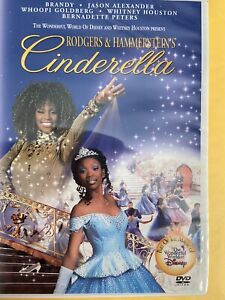 Rodgers and Hammerstein Cinderella DVD New Fast Shipping + Gift