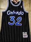 Shaquille Oneal Jersey #34 Orlando Magic Men's Throwback Jersey US Seller Black