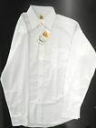 Men's A+ White Long Sleeved Dress/Casual Dress Shirt Sizes Small - 4XL