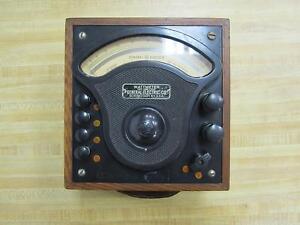 GE General Electric 861112 Antique Watt Meter Vintage Industrial 39017