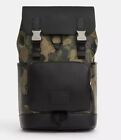 COACH Track Backpack In Signature Canvas With Camo Print BRAND NEW