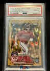 2023 Topps Gilded Collection Corbin Carroll Raywave Gold Etch RC #25/25 PSA 10