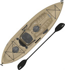 Tamarack Angler 100 Hard Shell  Fishing Kayak, high-density Polyethylene