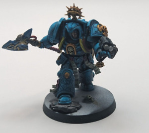 Warhammer 40k - Space Marines - Librarian in Terminator Armour - Painted