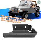 For 87-1995 Jeep Wrangler YJ with 15 or 20 Gallon Fuel Gas Tank Skid Plate Guard (For: Jeep Wrangler Sahara)