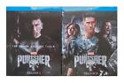 THE PUNISHER: The Complete series, Season 1-2 on Blu-Ray, TV-Series