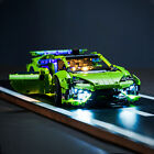 LocoLee LED Light Kit for Lego 42161 Technic Lamborghini Huracán Tecnica Decor