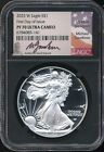 2023-W Proof $1 American Silver Eagle NGC PF 70 UC *Michael Gaudioso Signed*