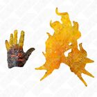 Mezco One:12 Atticus Doom - Cindered Palm Hand w/ Flame Effect 1:12 Scale