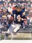 1997 Leaf Old School Drafts Dan Fouts Auto /1000 San Diego Chargers