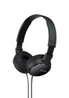 Sony MDR-ZX110 ZX Series Headphones Black MDRZX110 Wired Over Ear #3