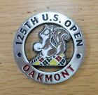 NEW Oakmont Country Club 2025 US Open Milled Metal Cut Out Golf Ball Marker