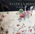 NEW! Ralph Lauren Addison Floral FULL / QUEEN Comforter Cottage White Multi