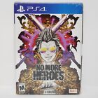 No More Heroes 3 Day 1 Edition Bundle PS4 (Sony PlayStation 4) Brand New Sealed