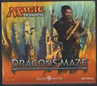 MTG Magic the Gathering DRAGONS MAZE FAT PACK NEW SEALED 9 boosters