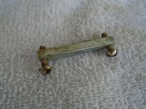 VINTAGE LUDWIG 1960's/70's P-83 P-85 STRAINER THROW BUTT END PLATE PULL BAR-VG!