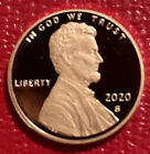 2020 S Lincoln Shield Cent Proof penny from US proof mint proof set