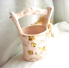 New ListingWishing Well Vase Pale Pink Ceramic Richard Japan Vintage
