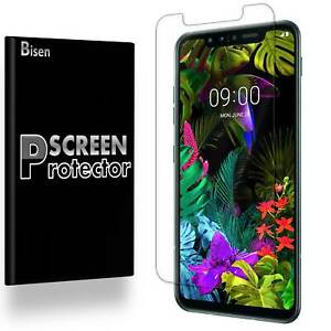 [4-PACK BISEN] HD Clear Screen Protector Guard Shield For LG G8S ThinQ