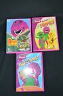 Barney The Dinosaur DVD Bundle Lot of 3 Sing that Song Read Dance Barney Songs