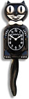 Felix Cat Classic Kit Kat Wall Clock Eyes Roll Tail Wags Childrens Kid Bed Room