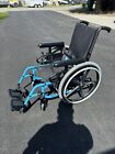 Ki Mobility Catalyst 5VX Ultralight Folding Sport Wheelchair 18