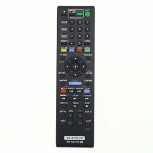 NEW Replaced Remote RM-ADP076 For Sony AV System BDV-N890W BDV-N790W BDV-N990W