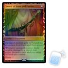Foil Sword Of Feast And Famine M/NM MTG Masterpiece Series: Kaladesh Inventions