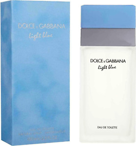 Dolce & Gabbana Light Blue 3.3 /3.4 oz Women’s Eau de Toilette Spray New Sealed