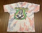 Vintage 90s 1995 Lollapalooza XL Tie Dye T-Shirt Sonic Youth Beck Hole Pavement