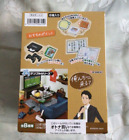 Re-Ment Miniature Men's Room Furniture Full set 8 Rement speaker couch game