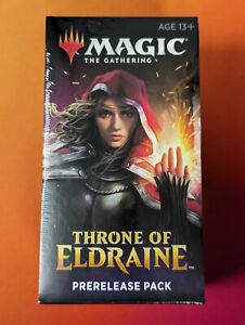 Magic The Gathering MTG Throne of Eldraine Prerelease Kit NEW/SEALED