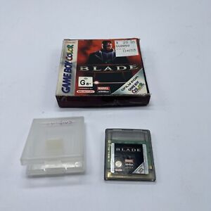 Blade Nintendo GameBoy Color Colour Cartridge Plus Original Box - Aus Seller
