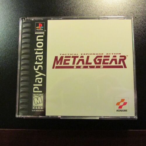 New ListingMetal Gear Solid (SONY PlayStation 1, 1998) PS1 UNPLAYED COPY COMPLETE NEW MINT