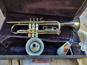 FE Olds & Sons Trumpet With Hard Case