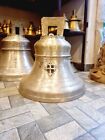 Original Handmade Church Bell, Temple Bell, Hanging Bell,Traditional Bronze Bell