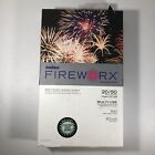 Boise Fireworx 8.5x14 500 Sheets Popper Mint Green Legal Size 20/50 Paper Ream
