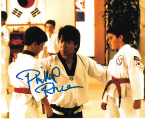 * PHILLIP RHEE * signed 8x10 photo * BEST OF THE BEST * PROOF * 2