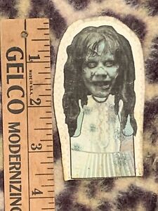 Rare 4 Inch Linda Blair Reagan McNeil The Exorcist Finger Puppet Hand Made