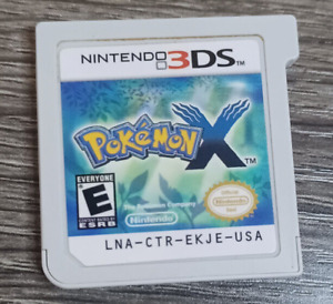 Pokemon X (Nintendo 3DS, 2013) Cart Only Authentic TESTED