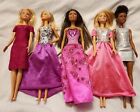 New ListingLot Of 5 Mattel Barbie Dolls