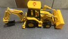 Cat Caterpillar Backhoe Toy State Industrial Plastic Battery Powered and Working